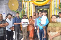 Sai Dharam Tej Karunakaran Movie Opening Photos